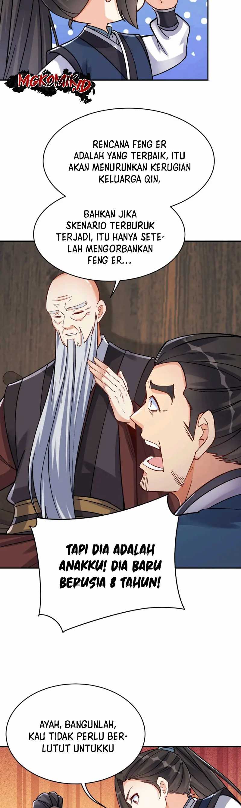 This Villain Has Some Conscience, but Not Much! chapter 23