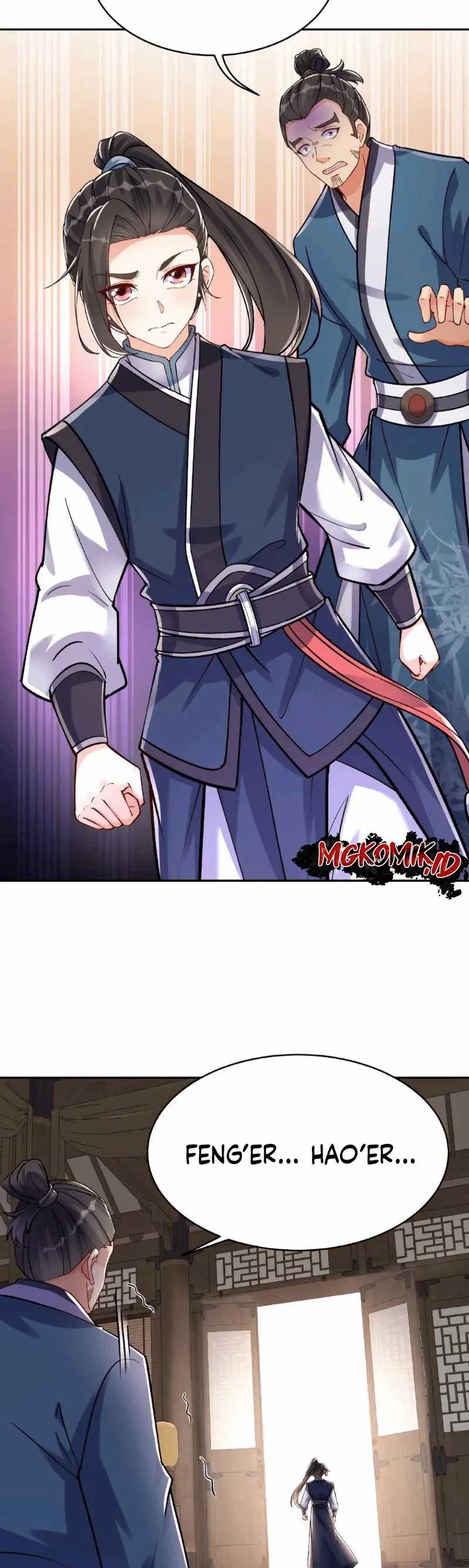 This Villain Has Some Conscience, but Not Much! chapter 23