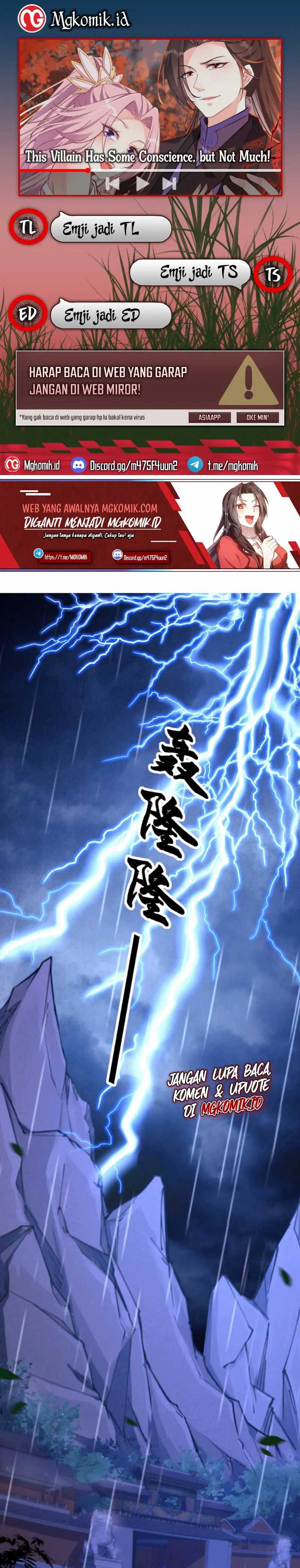 This Villain Has Some Conscience, but Not Much! chapter 24