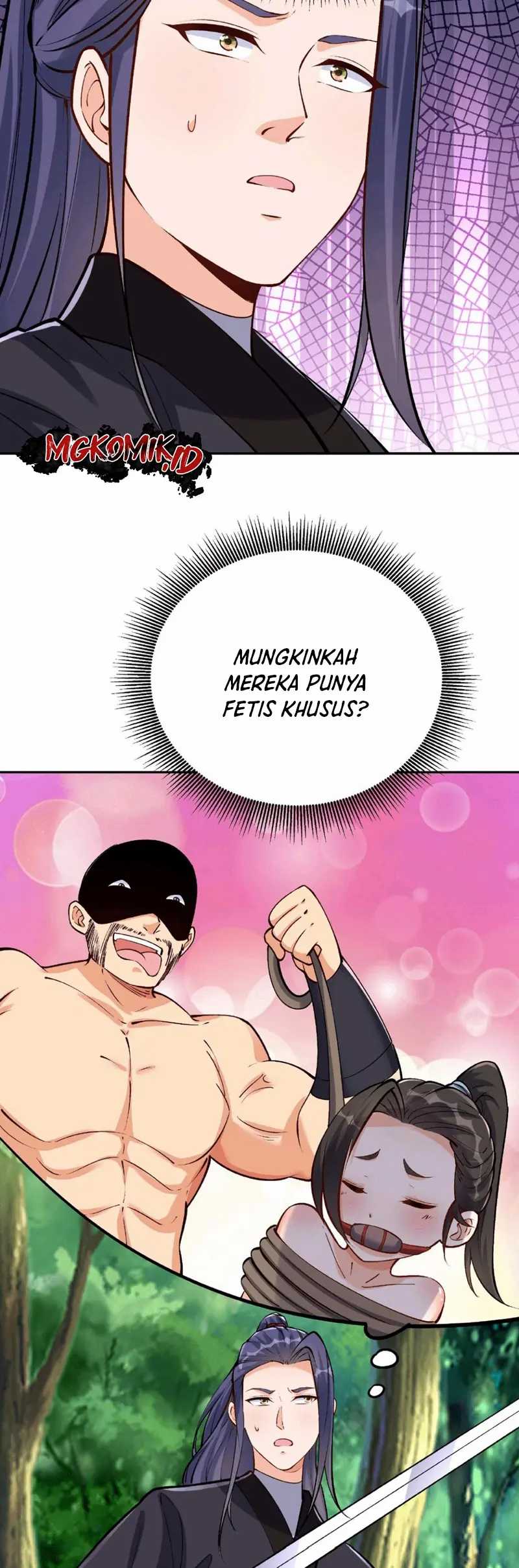 This Villain Has Some Conscience, but Not Much! chapter 27