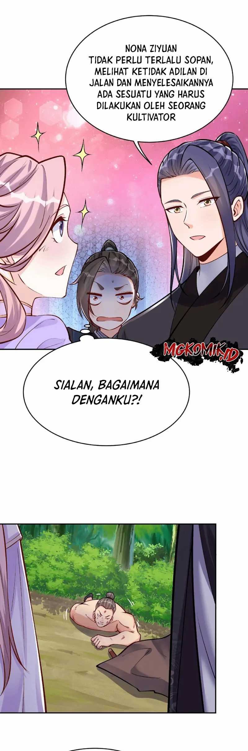 This Villain Has Some Conscience, but Not Much! chapter 27