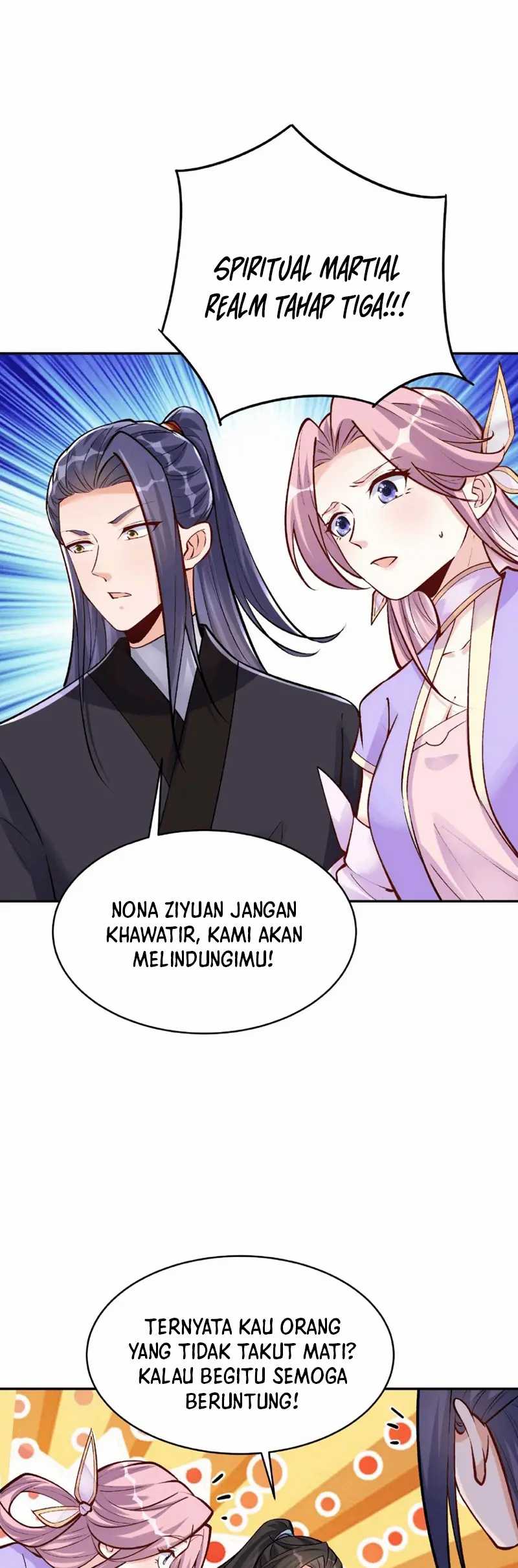This Villain Has Some Conscience, but Not Much! chapter 27