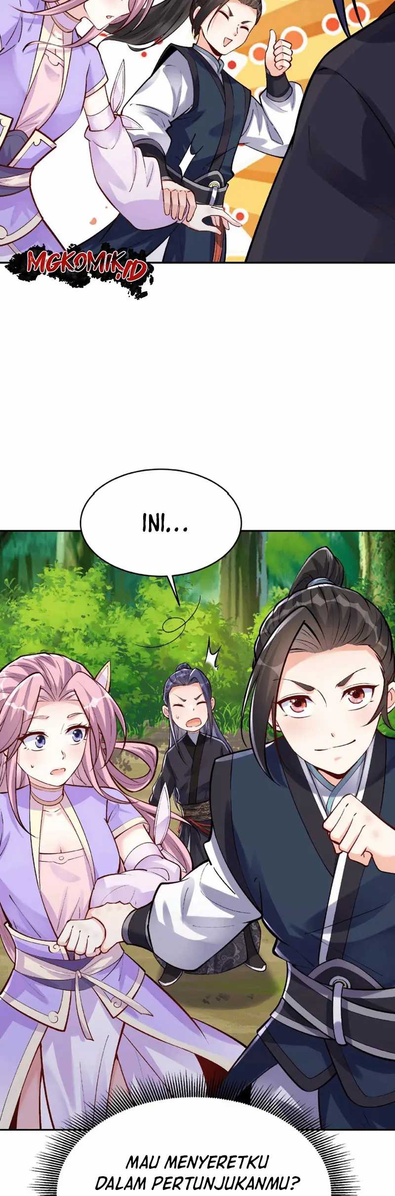 This Villain Has Some Conscience, but Not Much! chapter 27
