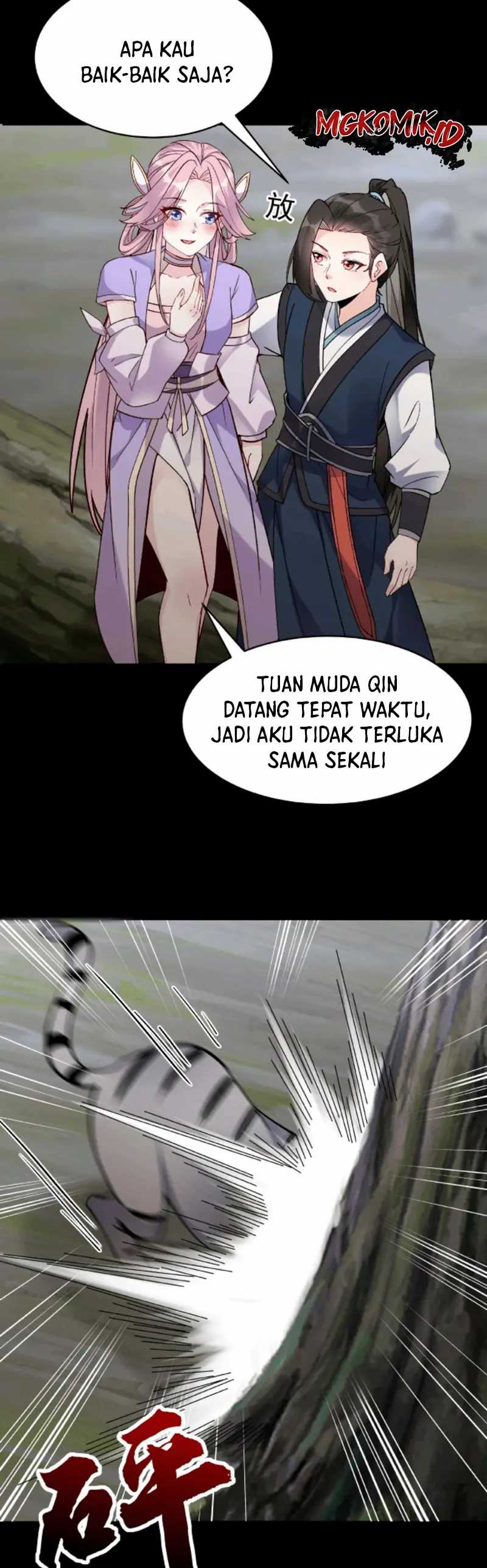 This Villain Has Some Conscience, but Not Much! chapter 30