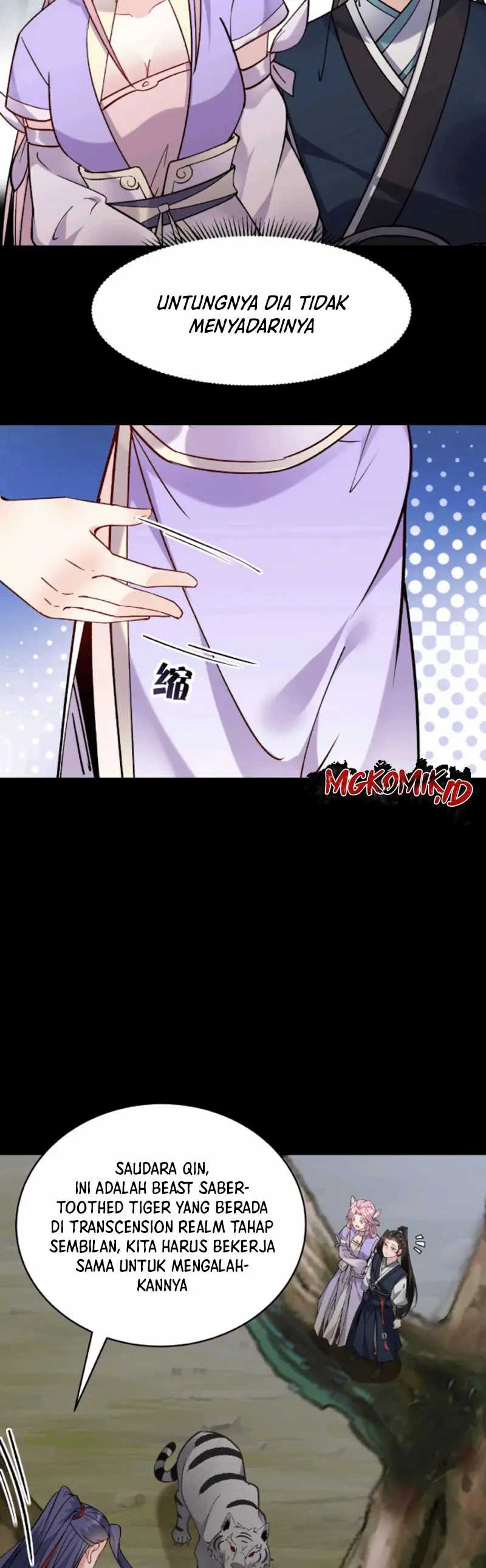 This Villain Has Some Conscience, but Not Much! chapter 30