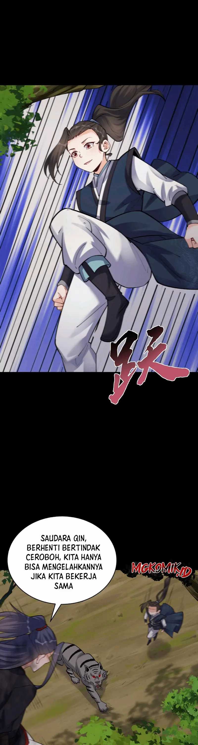 This Villain Has Some Conscience, but Not Much! chapter 31