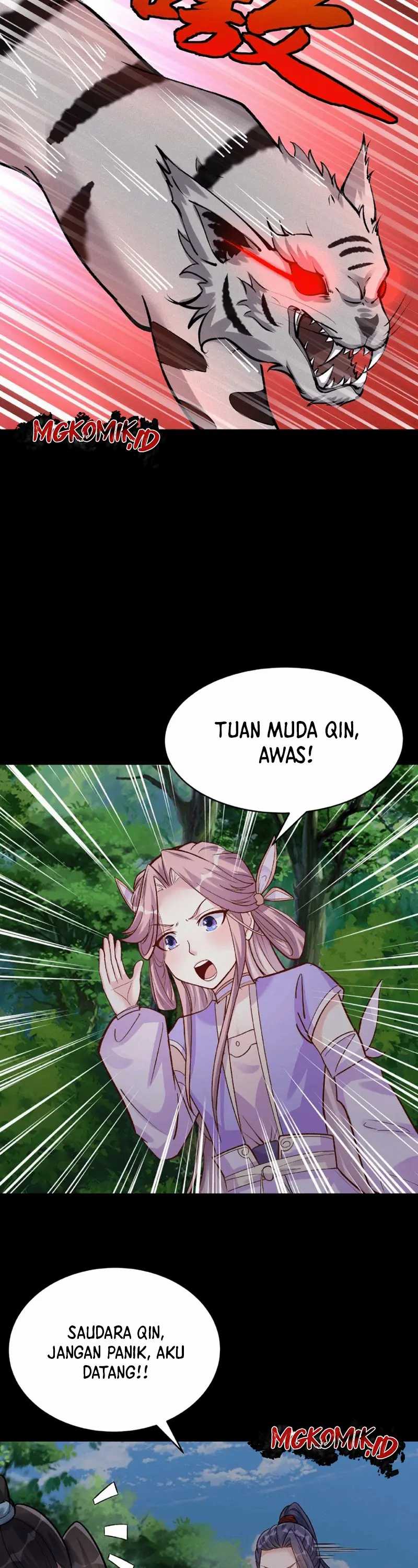 This Villain Has Some Conscience, but Not Much! chapter 31