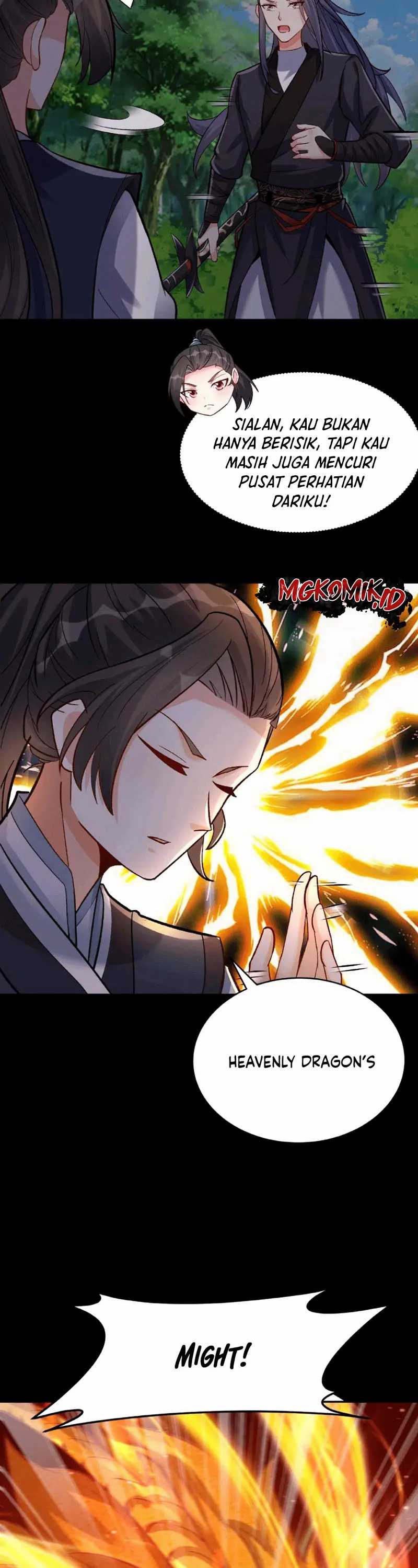 This Villain Has Some Conscience, but Not Much! chapter 31