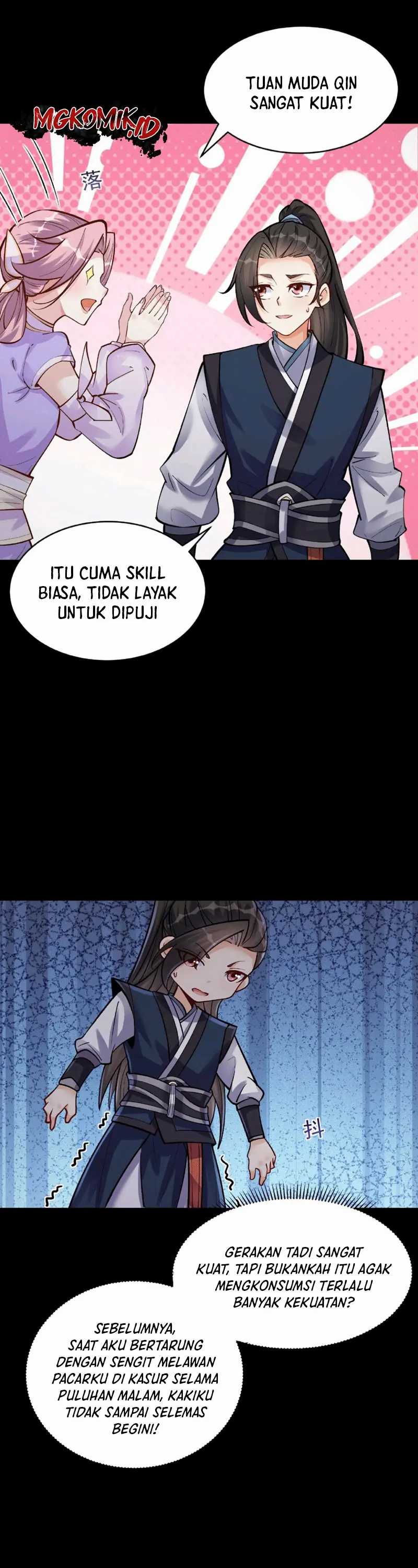 This Villain Has Some Conscience, but Not Much! chapter 31