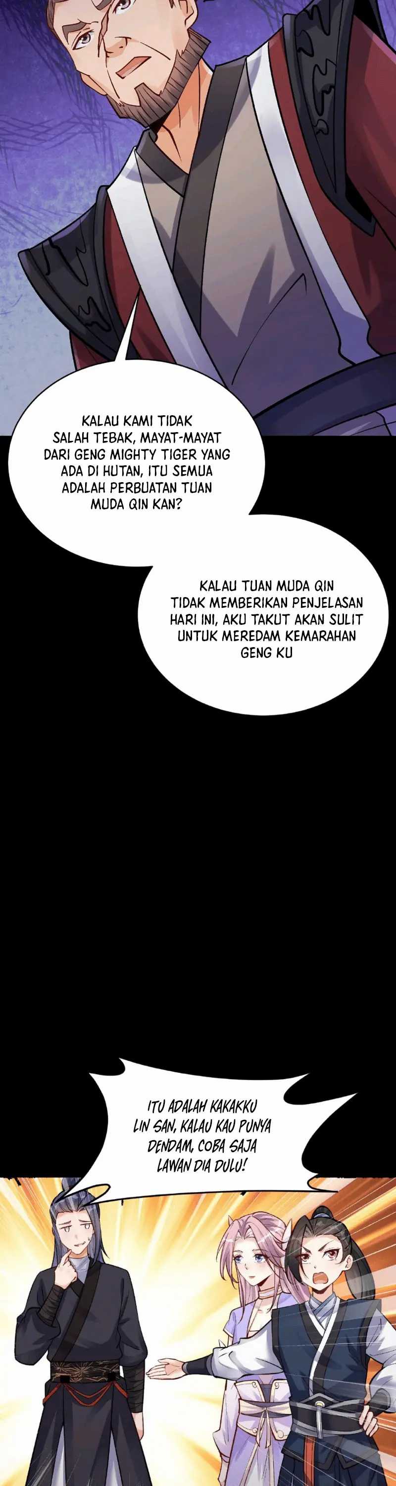 This Villain Has Some Conscience, but Not Much! chapter 31