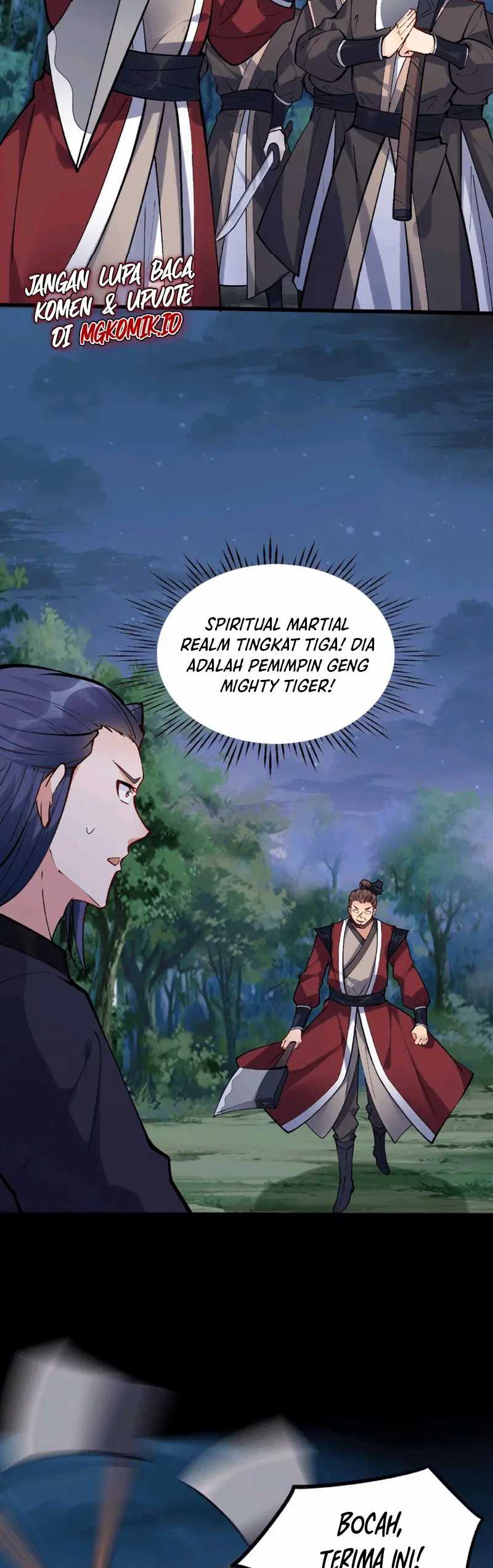 This Villain Has Some Conscience, but Not Much! chapter 32