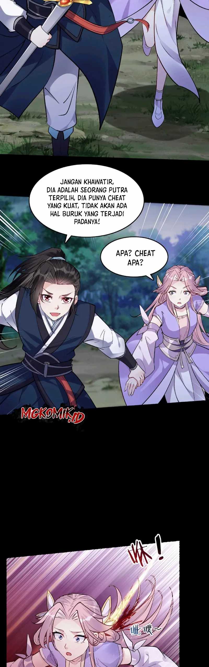 This Villain Has Some Conscience, but Not Much! chapter 32