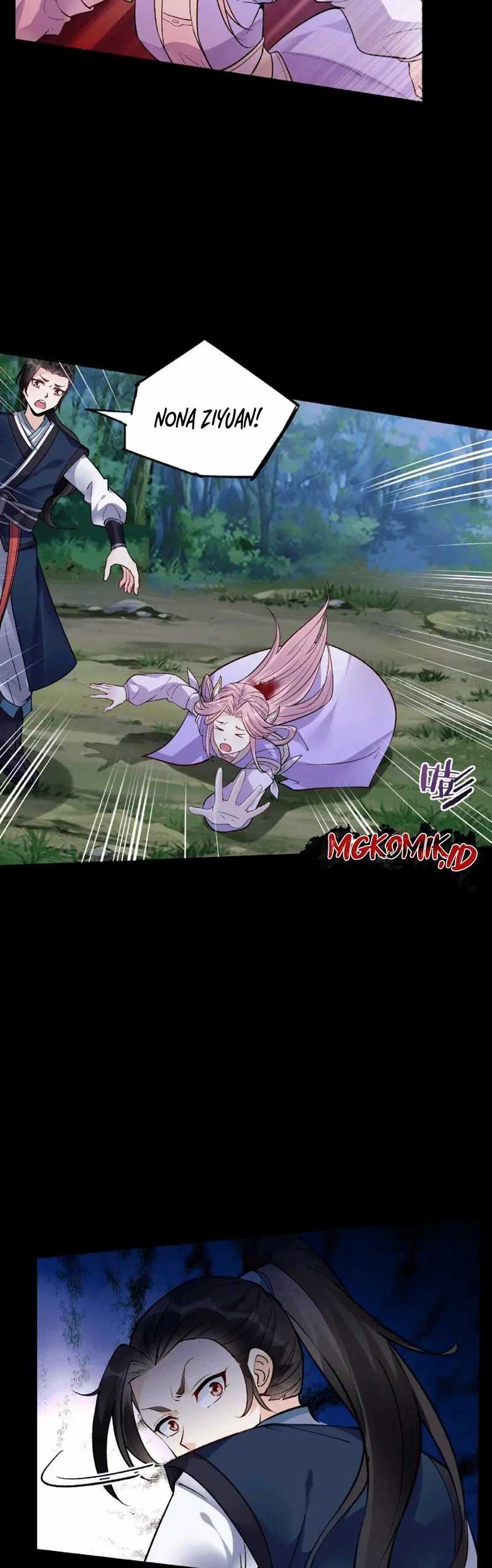 This Villain Has Some Conscience, but Not Much! chapter 32