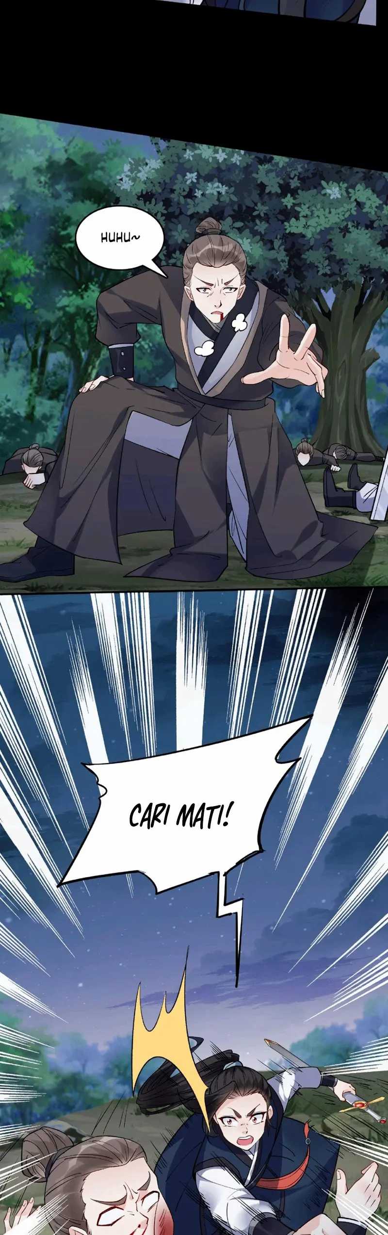 This Villain Has Some Conscience, but Not Much! chapter 32