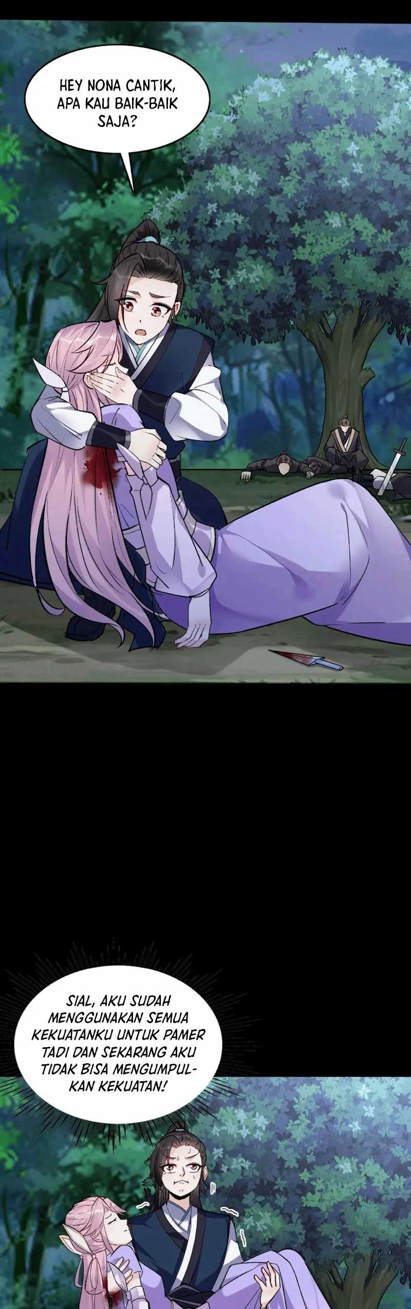 This Villain Has Some Conscience, but Not Much! chapter 32