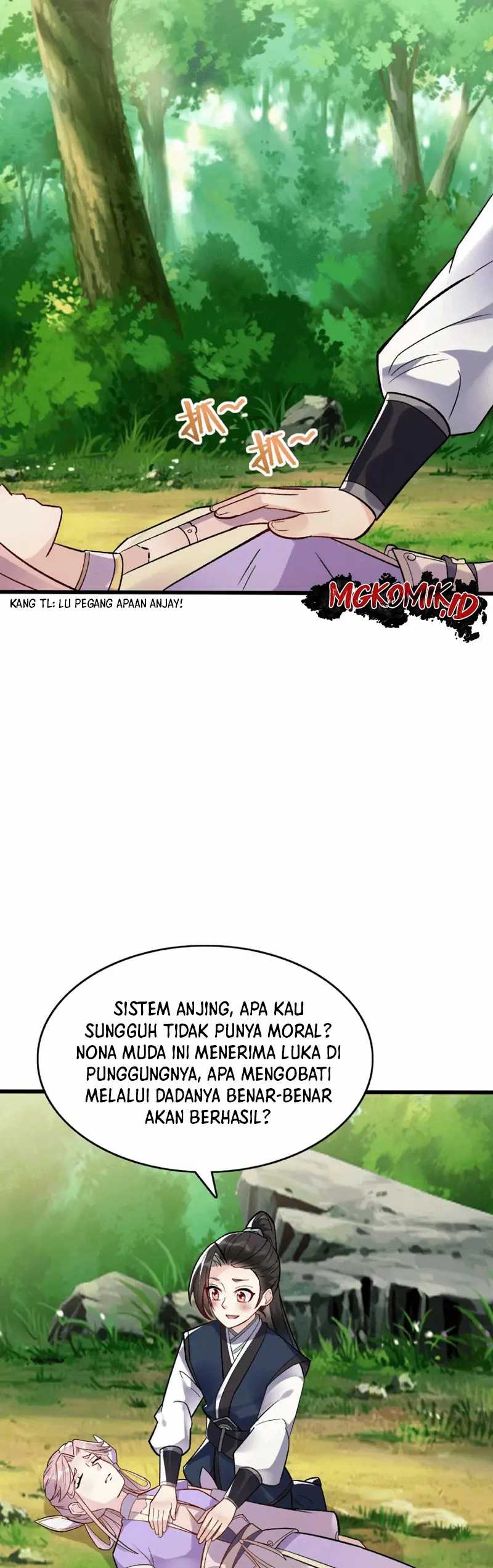 This Villain Has Some Conscience, but Not Much! chapter 32