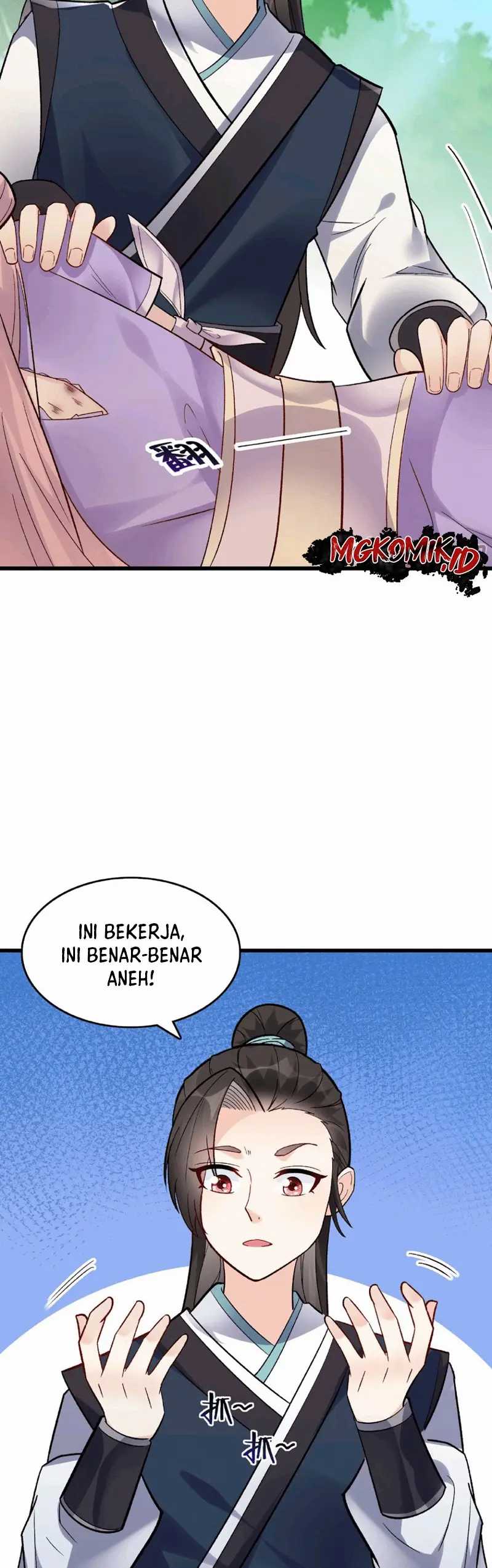 This Villain Has Some Conscience, but Not Much! chapter 32