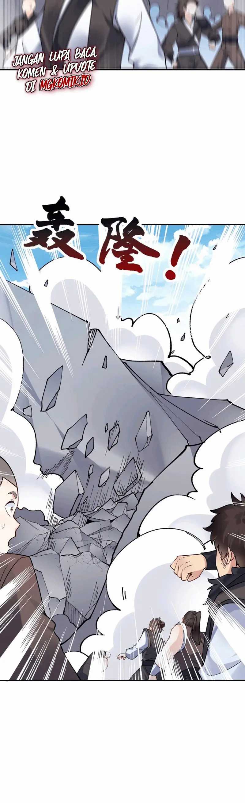 This Villain Has Some Conscience, but Not Much! Chapter 37 Bahasa Indonesia