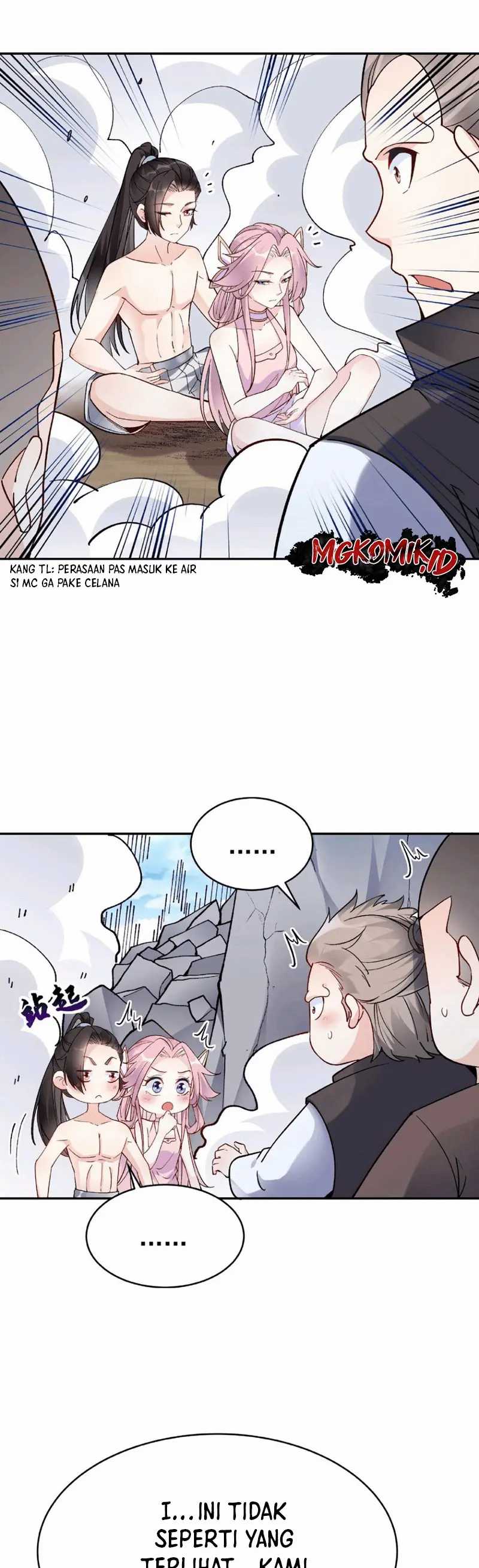 This Villain Has Some Conscience, but Not Much! Chapter 37 Bahasa Indonesia