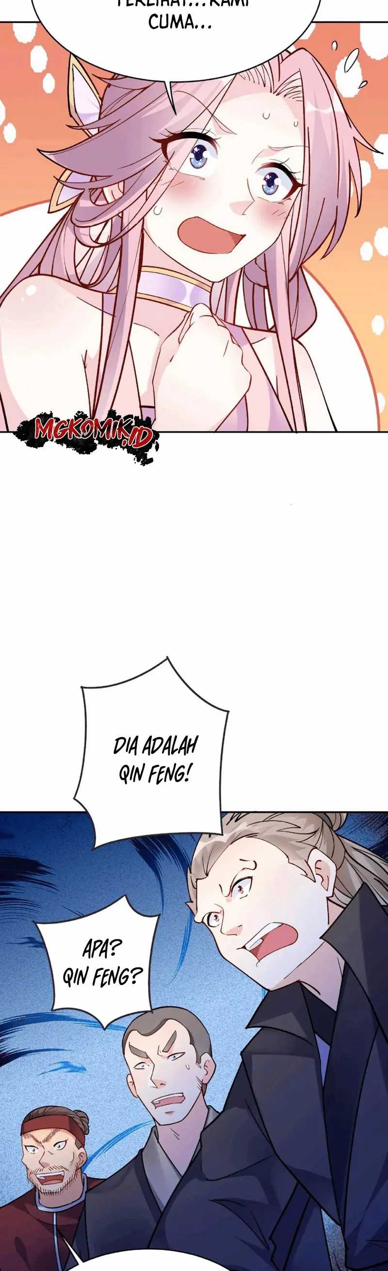 This Villain Has Some Conscience, but Not Much! Chapter 37 Bahasa Indonesia