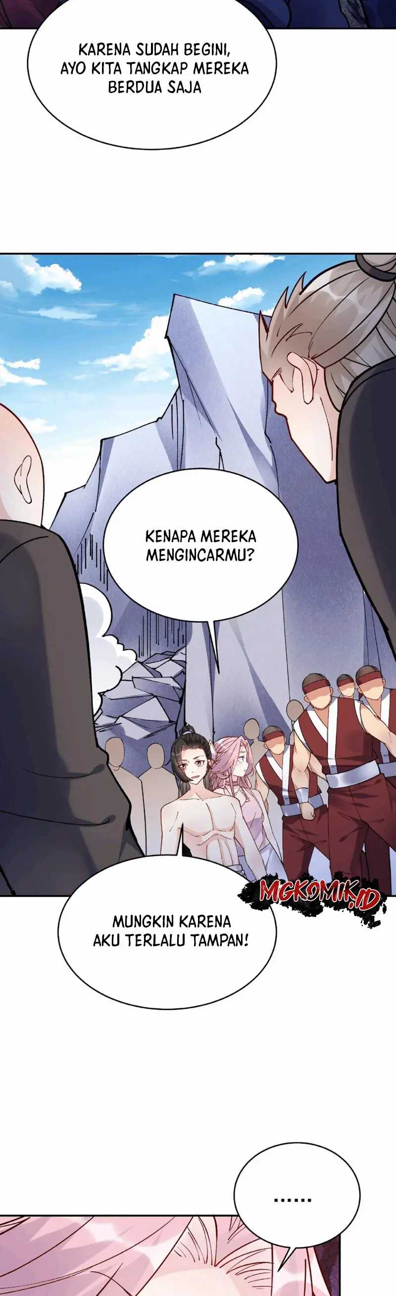 This Villain Has Some Conscience, but Not Much! Chapter 37 Bahasa Indonesia