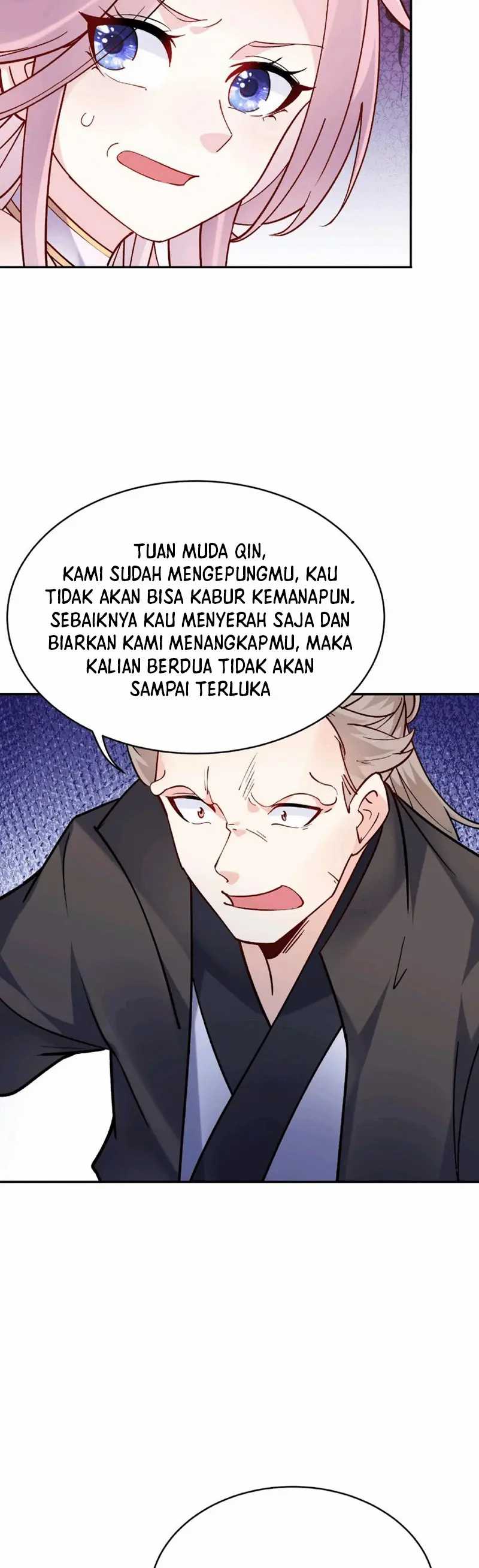 This Villain Has Some Conscience, but Not Much! Chapter 37 Bahasa Indonesia