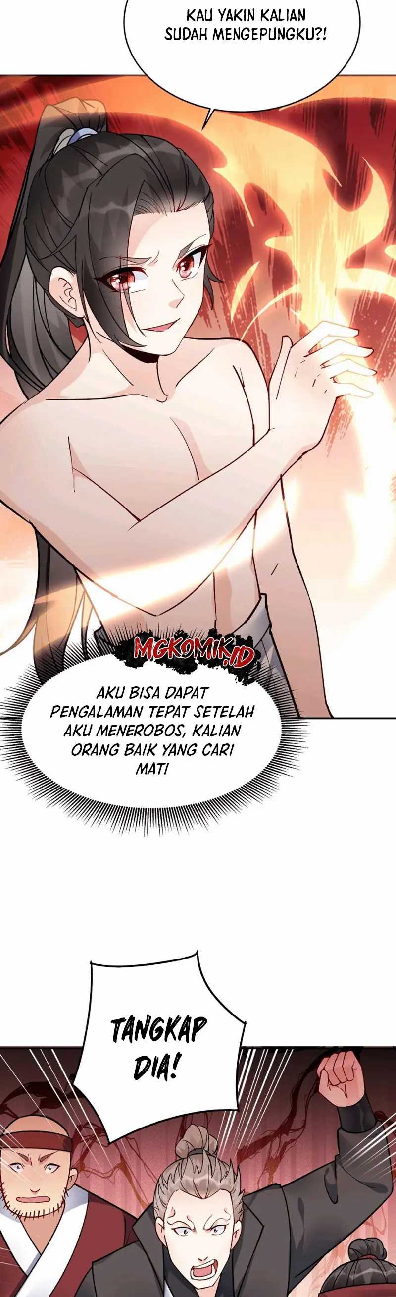 This Villain Has Some Conscience, but Not Much! Chapter 37 Bahasa Indonesia