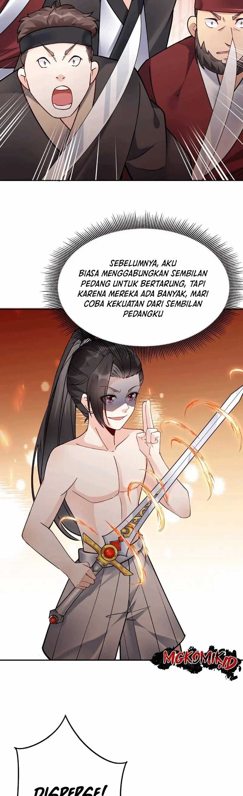 This Villain Has Some Conscience, but Not Much! Chapter 37 Bahasa Indonesia