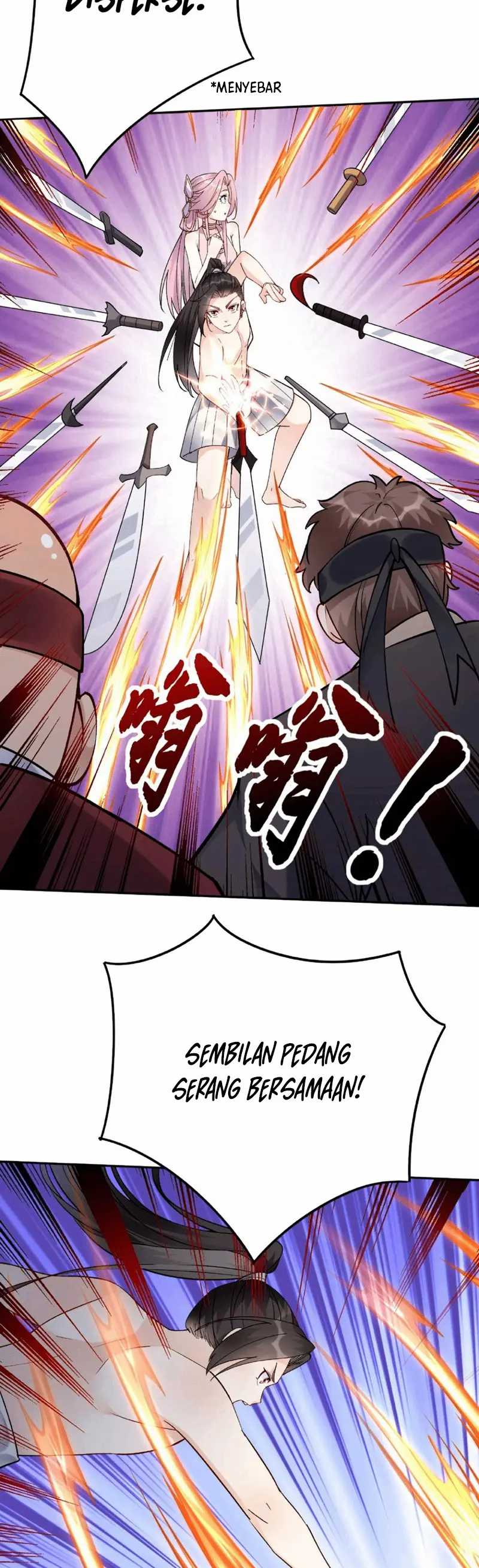 This Villain Has Some Conscience, but Not Much! Chapter 37 Bahasa Indonesia