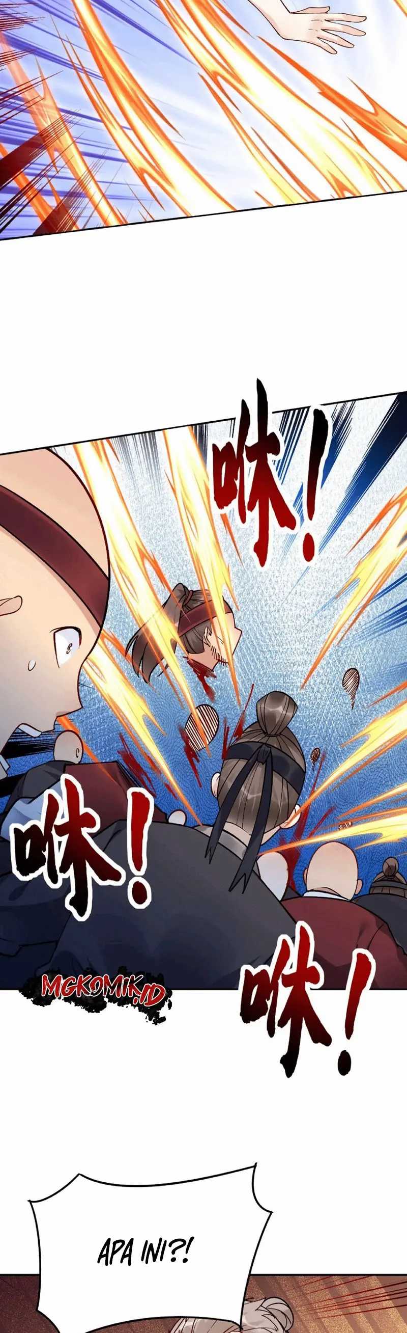 This Villain Has Some Conscience, but Not Much! Chapter 37 Bahasa Indonesia