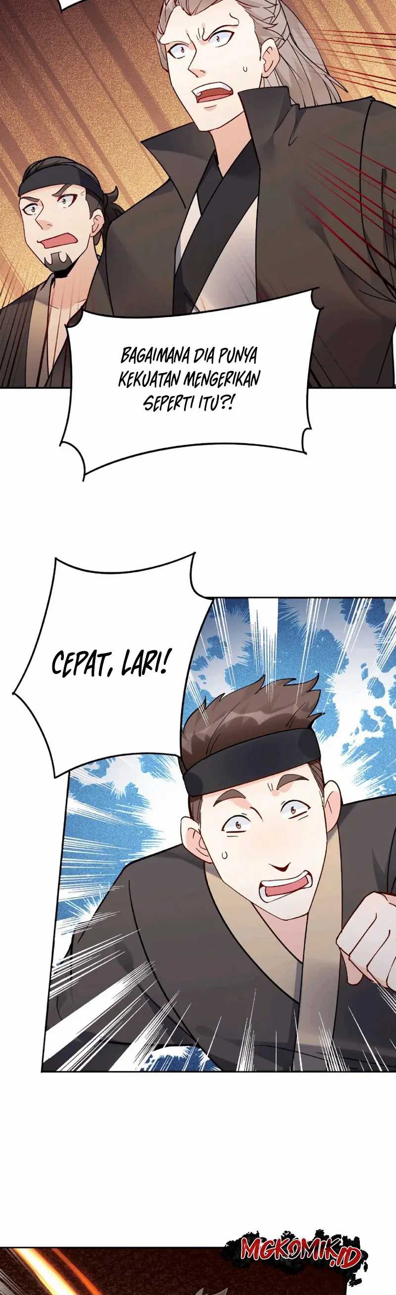 This Villain Has Some Conscience, but Not Much! Chapter 37 Bahasa Indonesia