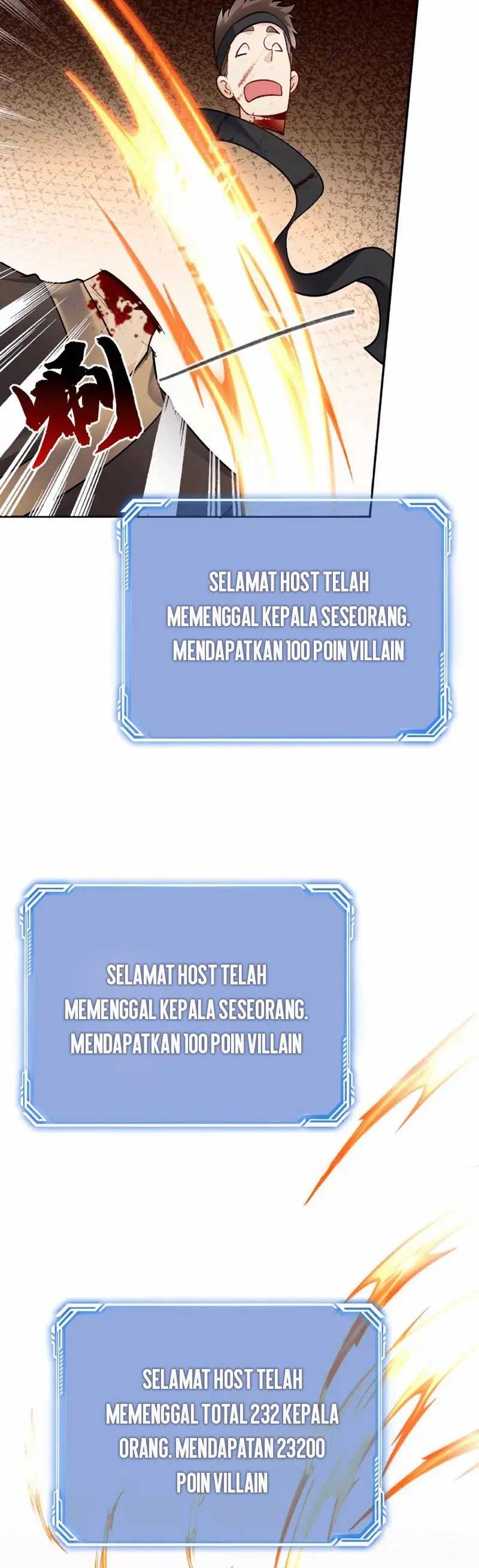 This Villain Has Some Conscience, but Not Much! Chapter 37 Bahasa Indonesia