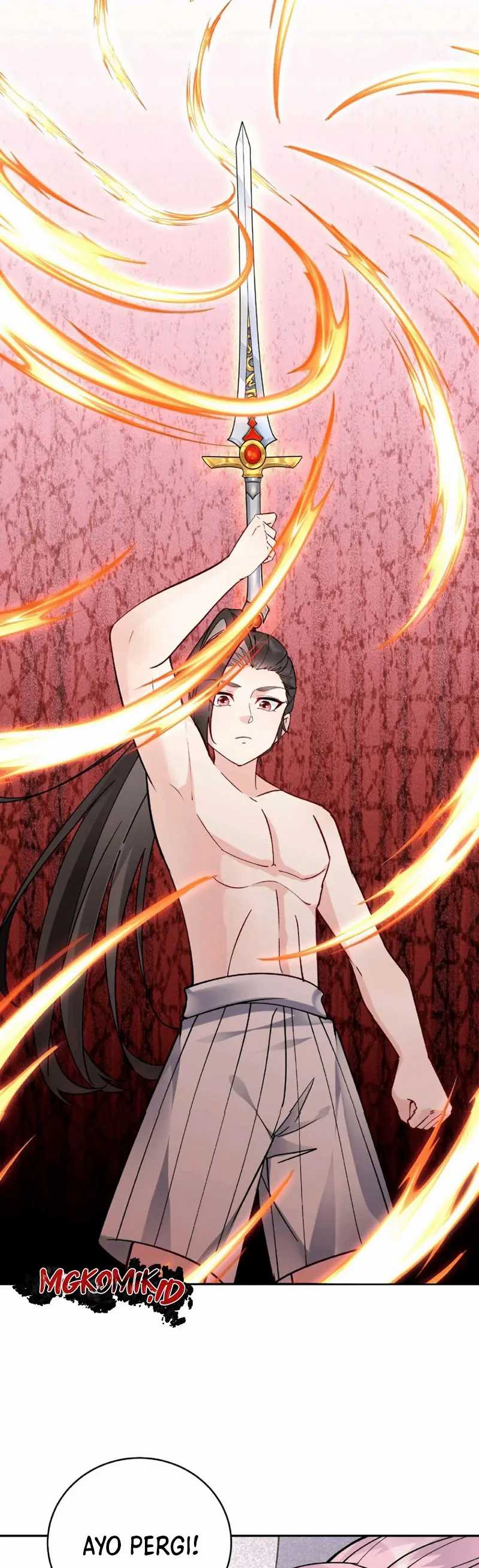 This Villain Has Some Conscience, but Not Much! Chapter 37 Bahasa Indonesia