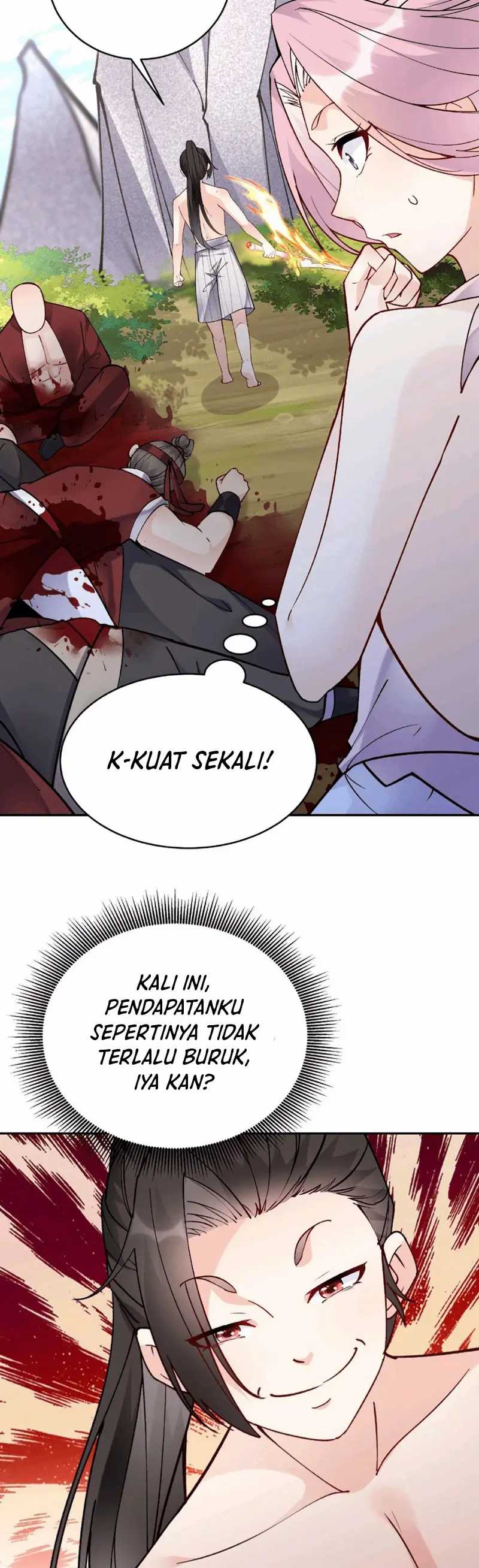 This Villain Has Some Conscience, but Not Much! Chapter 37 Bahasa Indonesia