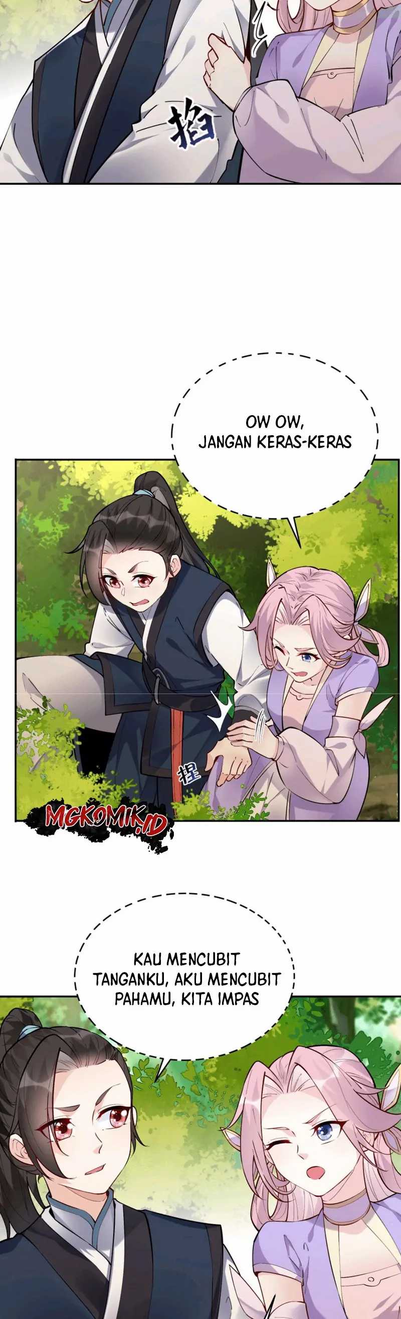 This Villain Has Some Conscience, but Not Much! chapter 38