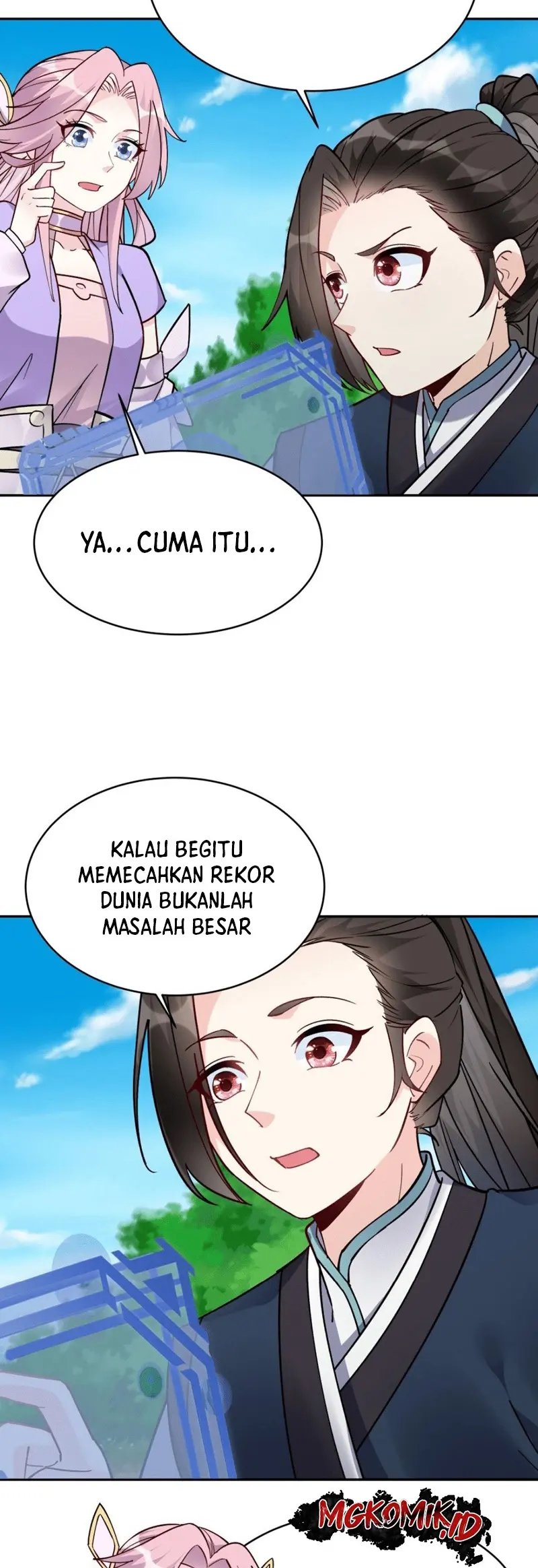 This Villain Has Some Conscience, but Not Much! chapter 43