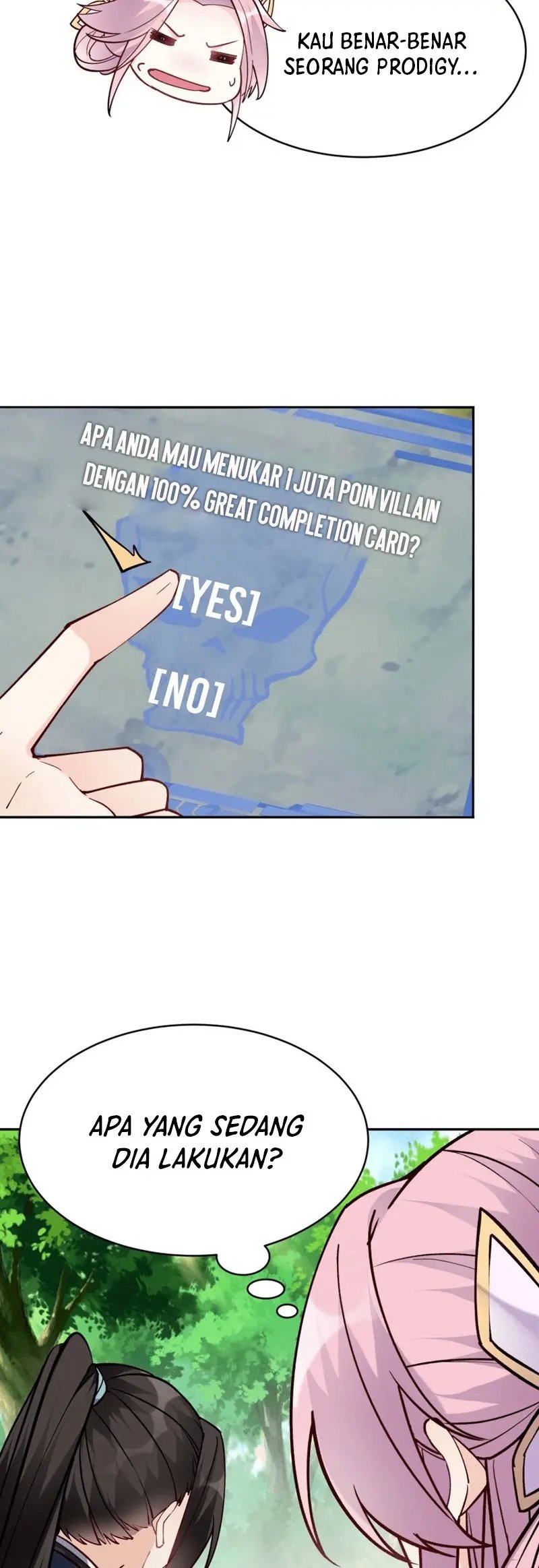 This Villain Has Some Conscience, but Not Much! chapter 43