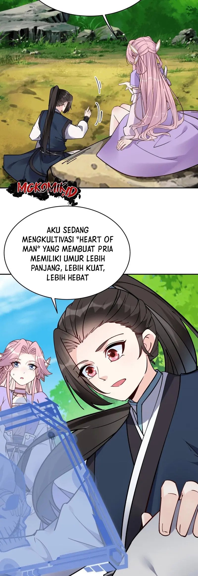This Villain Has Some Conscience, but Not Much! chapter 43