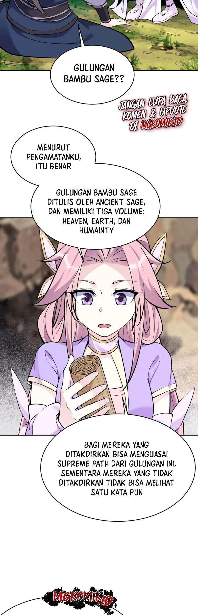 This Villain Has Some Conscience, but Not Much! chapter 44