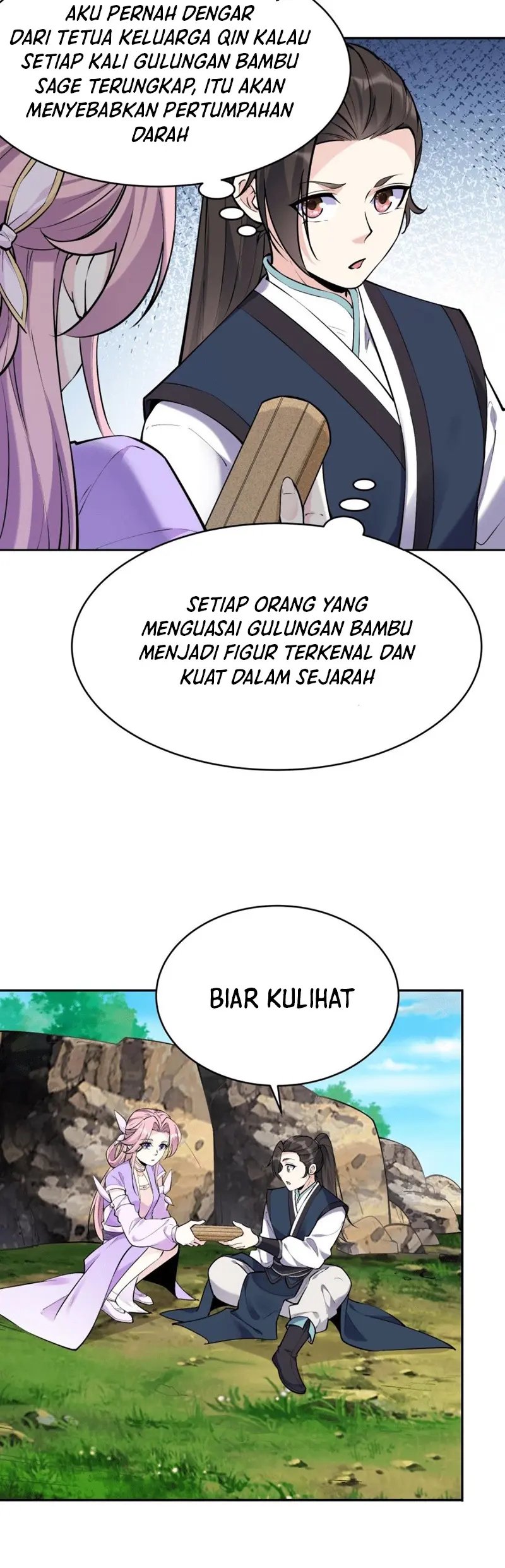 This Villain Has Some Conscience, but Not Much! chapter 44