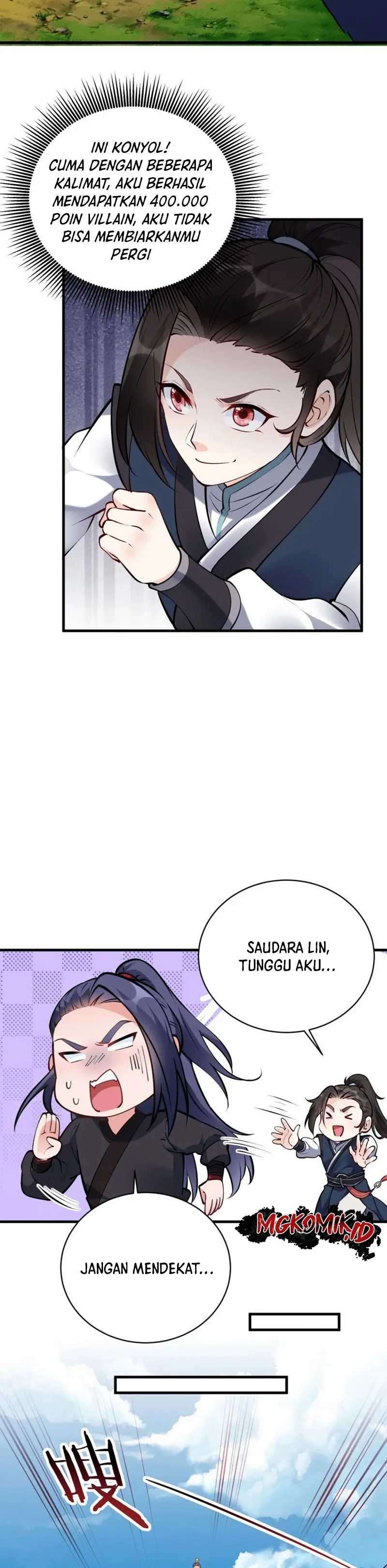 This Villain Has Some Conscience, but Not Much! chapter 47