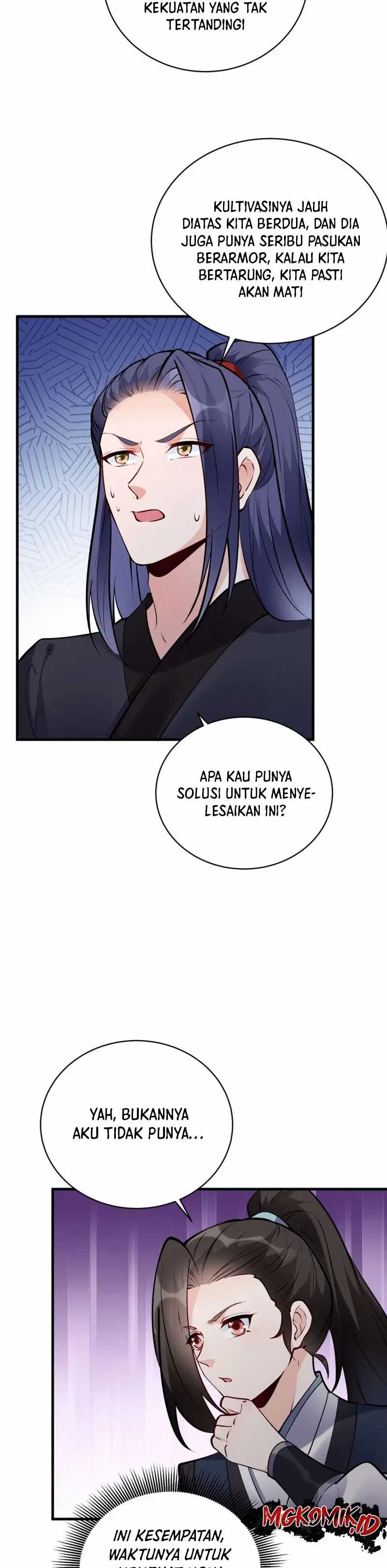 This Villain Has Some Conscience, but Not Much! chapter 47