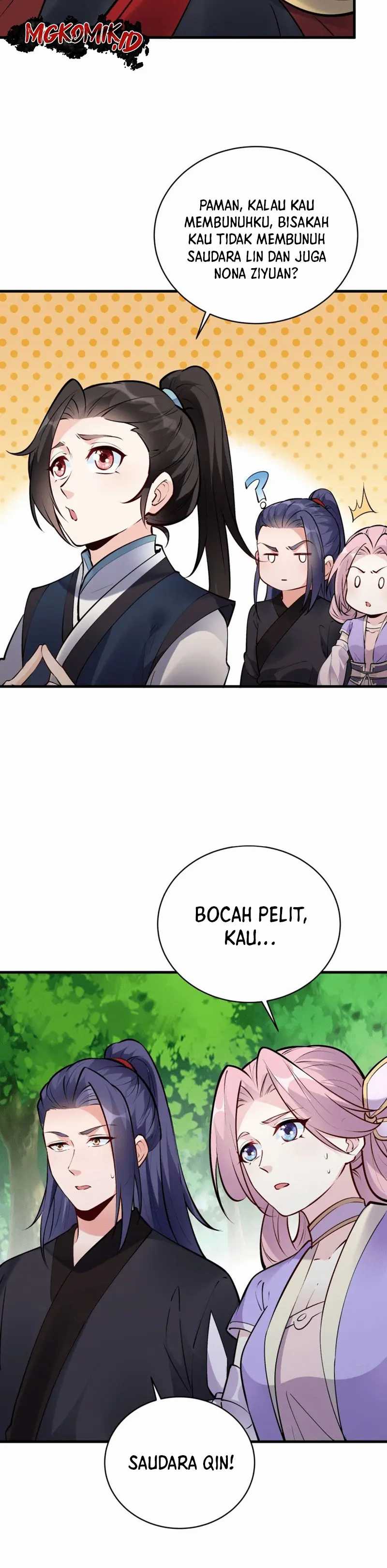 This Villain Has Some Conscience, but Not Much! chapter 47