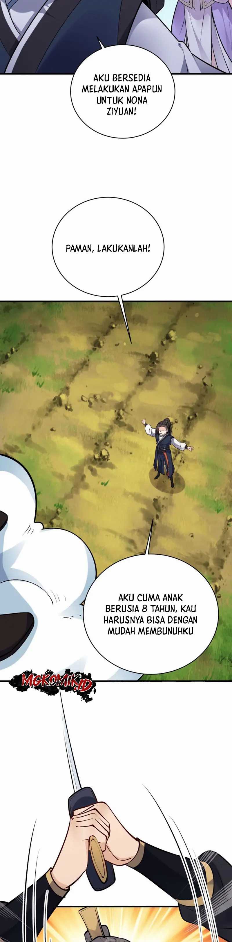This Villain Has Some Conscience, but Not Much! chapter 47