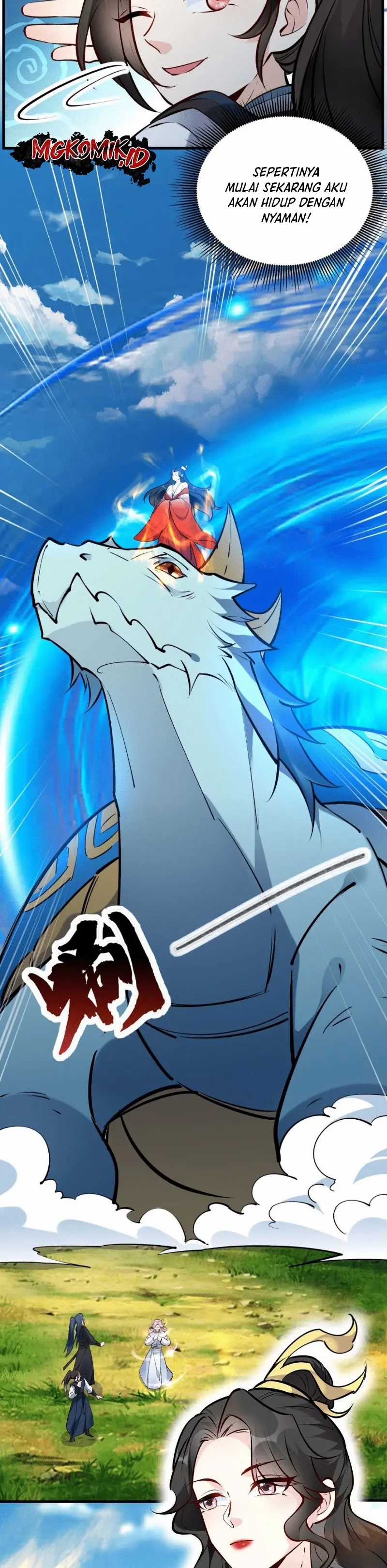 This Villain Has Some Conscience, but Not Much! chapter 47