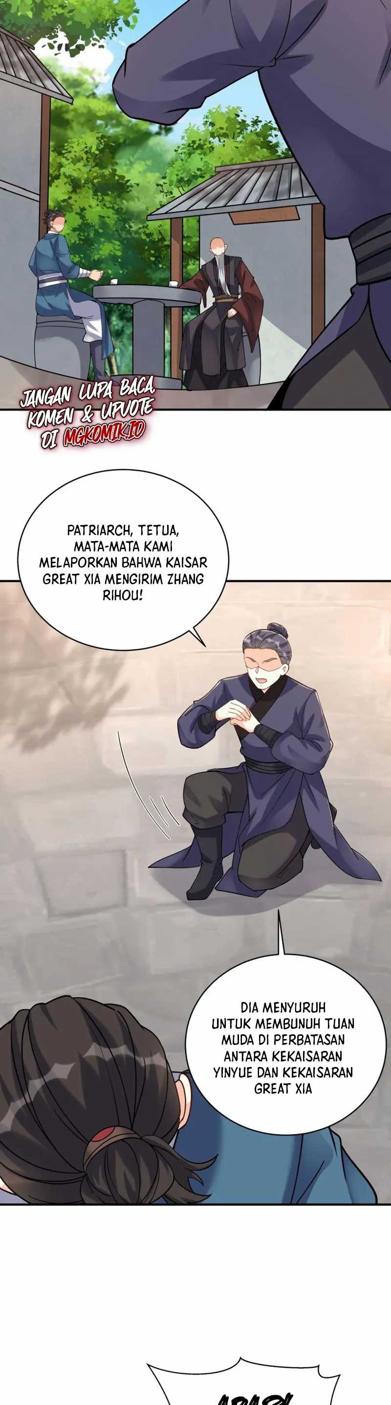 This Villain Has Some Conscience, but Not Much! chapter 48