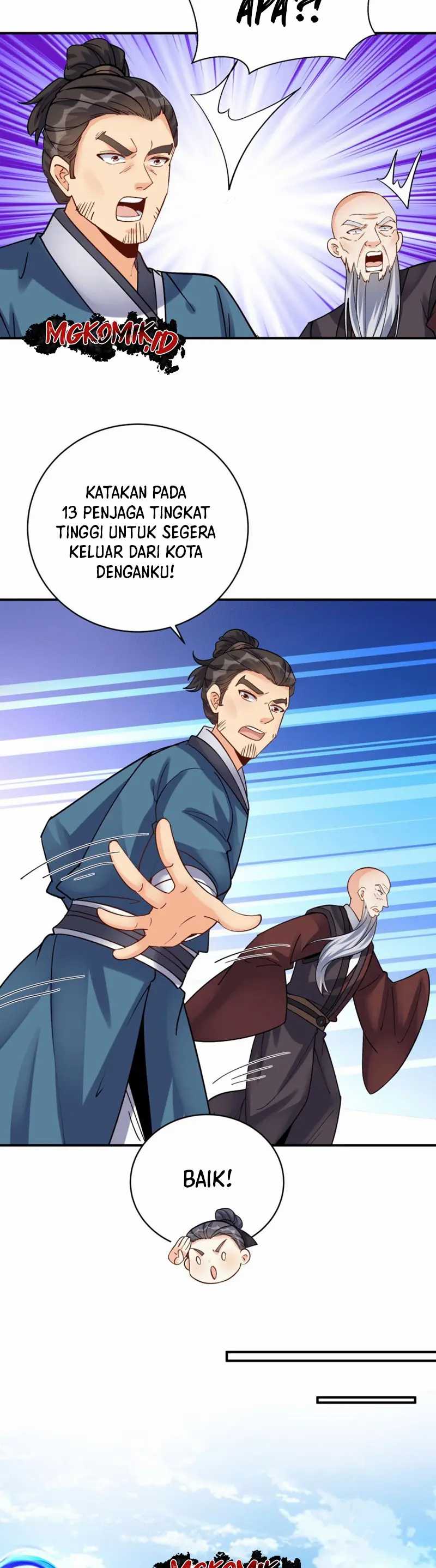 This Villain Has Some Conscience, but Not Much! chapter 48