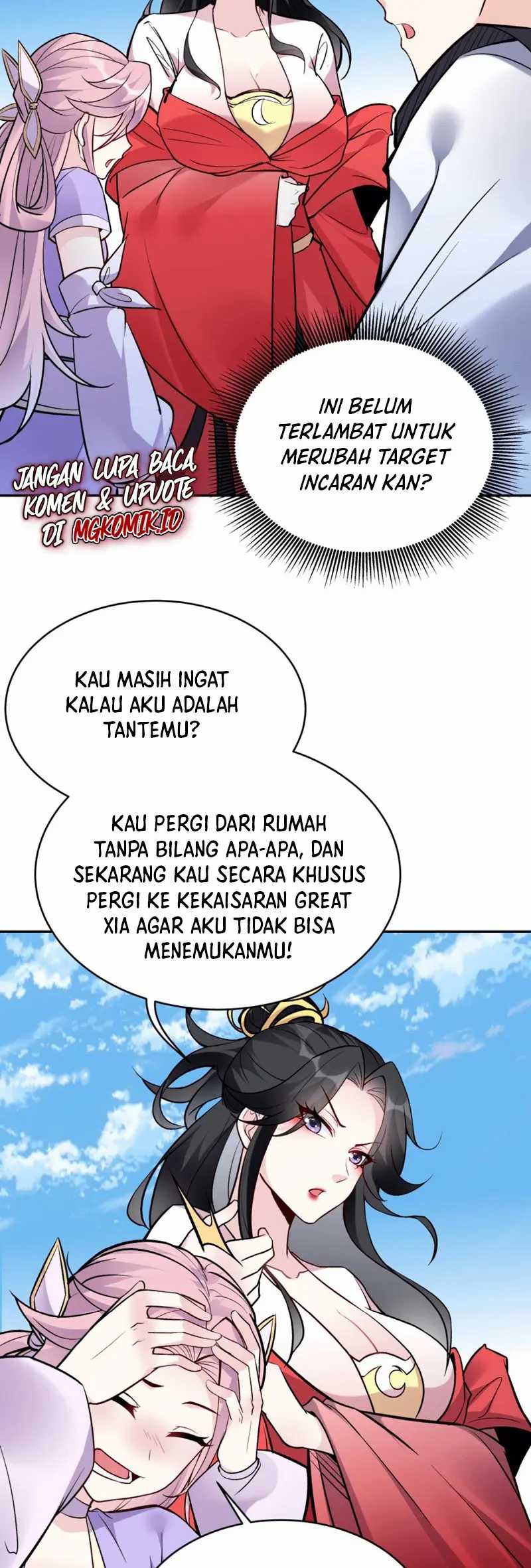 This Villain Has Some Conscience, but Not Much! chapter 49