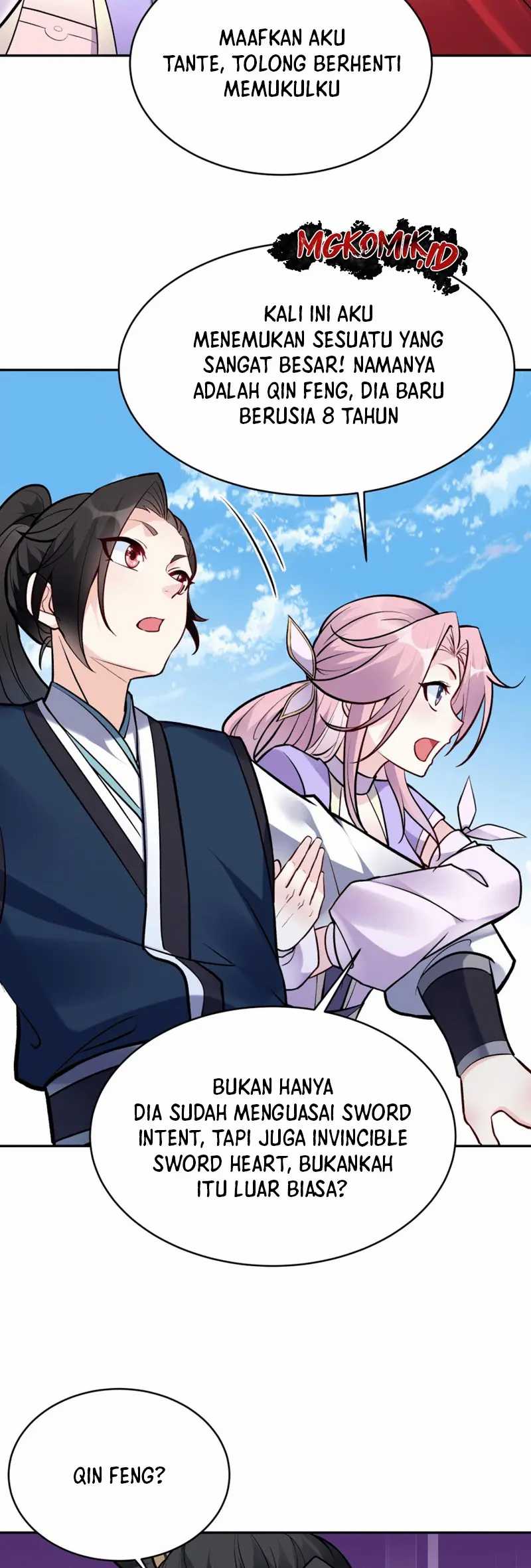 This Villain Has Some Conscience, but Not Much! chapter 49