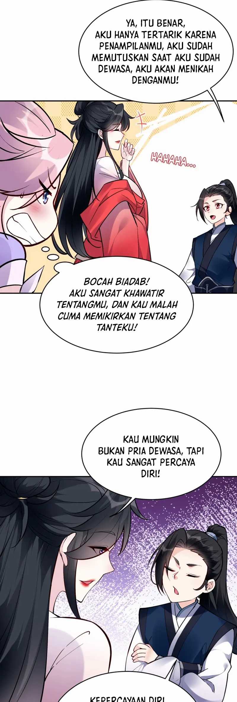 This Villain Has Some Conscience, but Not Much! chapter 49